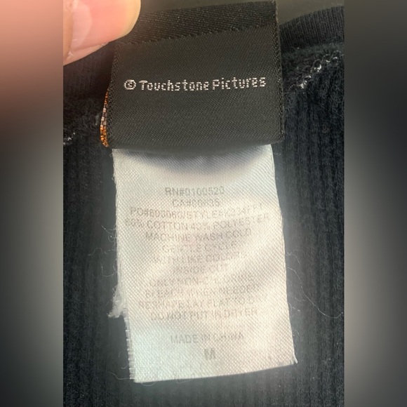 Nightmare Before Christmas Long Sleeve Tee - Black - Picture 7 of 7